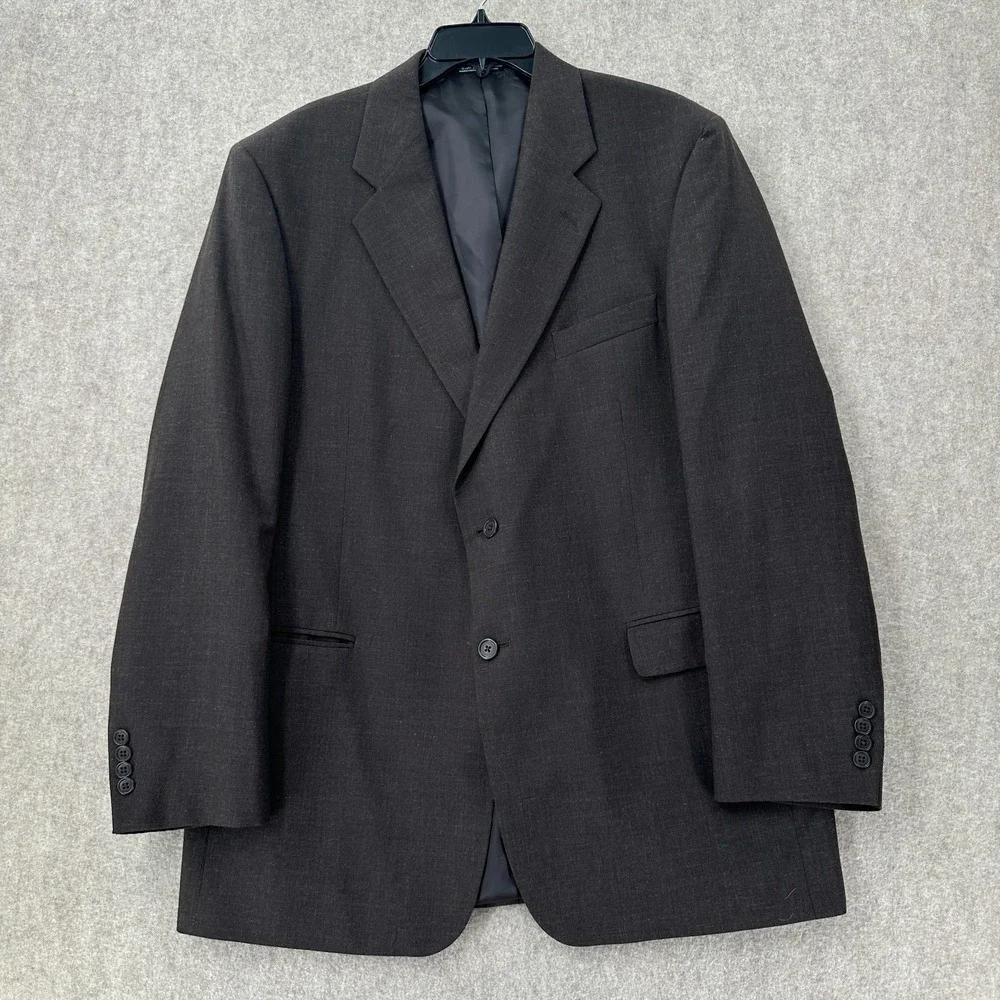 Kilburne and Finch 2-Piece Grey‎ Suit Balzer Jacket 44L Pants Slacks 39X32 Wool